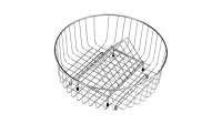 Корзина для сушки круглая Ø370x145 SS