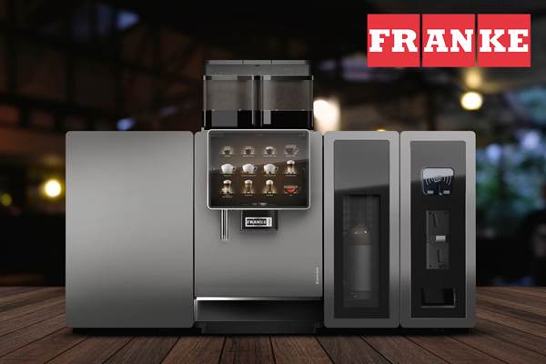 Кофе наивысшего класса с технологиями Franke Кофе наивысшего класса с технологиями Franke