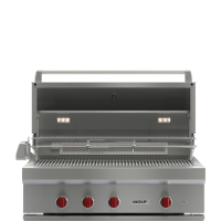 Уличный газовый гриль ICBOG-42 Нержавеющая сталь