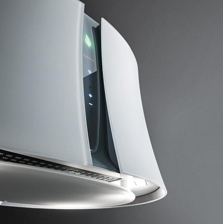 Вытяжка ZEPHIRO E.ION IS. GLASS WHITE Falmec купить в Иванове | Всегда в наличии! | Артикул CEZI66.E0P6#ZZZF441F | Официальный сайт LEADER-BT