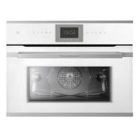 Компактный духовой шкаф с паром CBD 6550.0