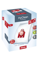Комплект мешков пылесборников Allergy XL Pack 2 HyClean FJM + фильтр HA50
