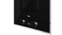 Встраиваемая микроволновая печь ML 822 BIS L BLACK-SS