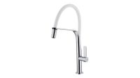 Смеситель FO 997 WHITE-CHROME