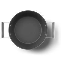 Кастрюля с двумя ручками и крышкой 26 см CKFC2611BLM