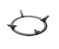 Адаптер чугунное кольцо для посуды wok для газовых панелей
