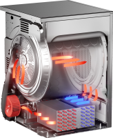 Сушильная машина Professional TDC1771H.T