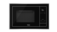 Встраиваемая микроволновая печь ML 820 BIS BLACK-SS