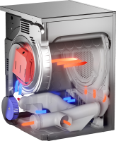 Сушильная машина Professional TDC1485VB.T титан