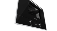 Встраиваемая микроволновая печь ML 822 BIS R BLACK-SS