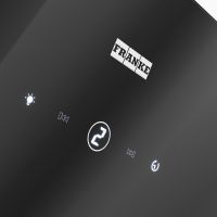 Наклонная вытяжка REFLECT 60 BK, черный