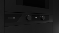Встраиваемая микроволновая печь ML 82-G1 BIS L Infinity MATT BLACK