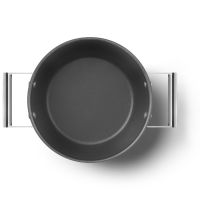Кастрюля с двумя ручками и крышкой 24 см CKFC2411BLM