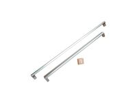 Набор ручек для холодильника French Door 90 см серии Professional