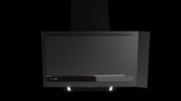 Настенная вытяжка DVI 88-G1 EOS MATT BLACK