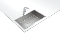 Кухонная мойка FLEXLINEA RS15 71.40 M-XT 1B PureClean