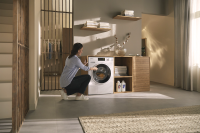 Стиральная машина WWD120WPS White Edition
