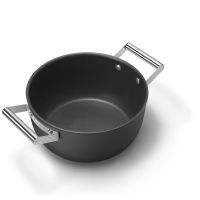 Кастрюля с двумя ручками и крышкой 24 см CKFC2411BLM